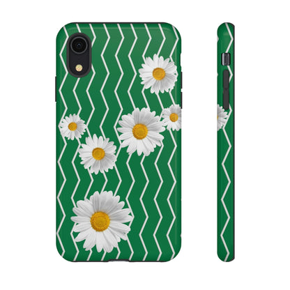 Phone Case-DAISY TRAIL | Tough-iPhone XR-Glossy-PhoneCaseBoss-Phone-Best-Phone-Cases