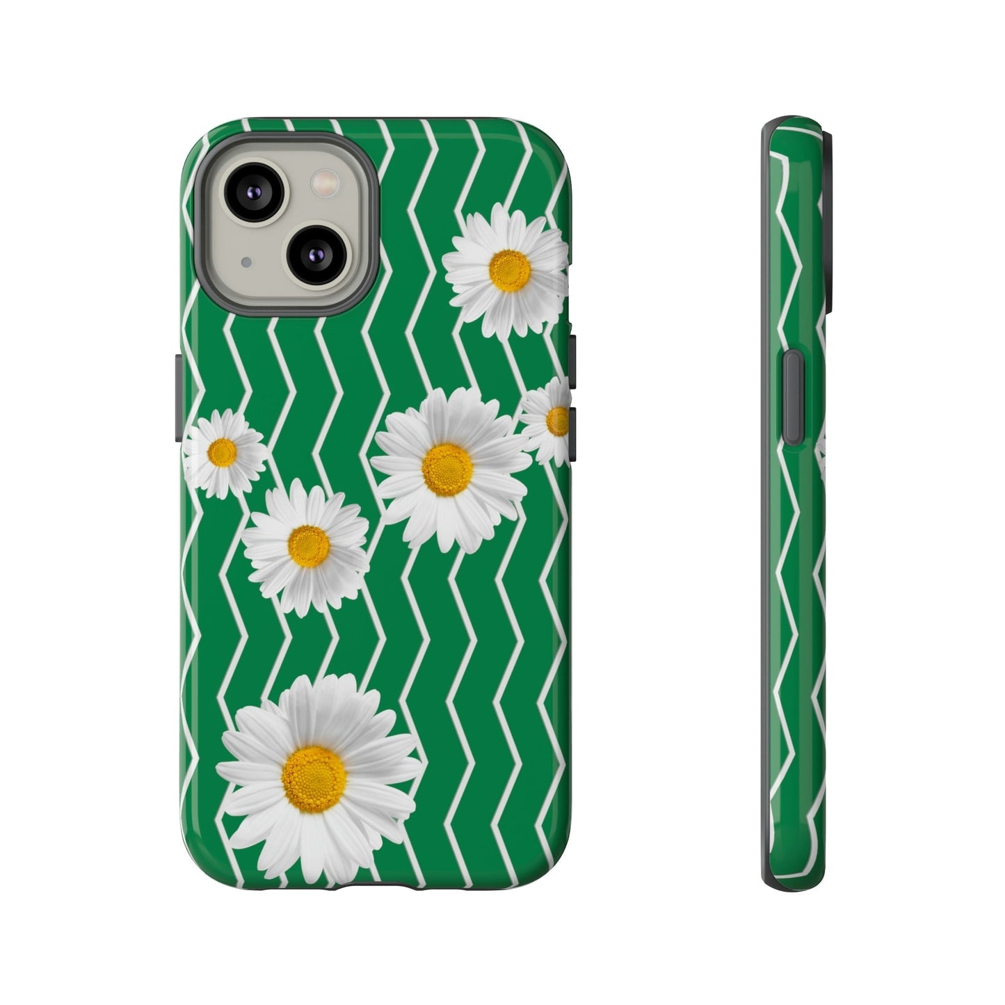 Phone Case-DAISY TRAIL | Tough-iPhone 14-Glossy-PhoneCaseBoss-Phone-Best-Phone-Cases