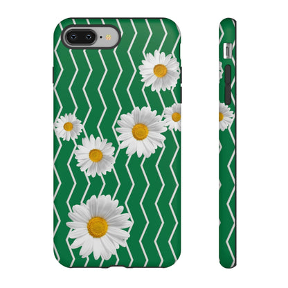 Phone Case-DAISY TRAIL | Tough-iPhone 8 Plus-Matte-PhoneCaseBoss-Phone-Best-Phone-Cases