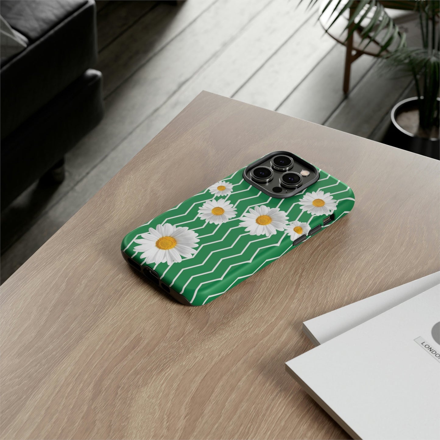 Phone Case-DAISY TRAIL | Tough-PhoneCaseBoss-Phone-Best-Phone-Cases