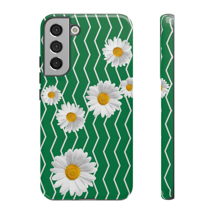 Phone Case-DAISY TRAIL | Tough-Samsung Galaxy S22 Plus-Glossy-PhoneCaseBoss-Phone-Best-Phone-Cases