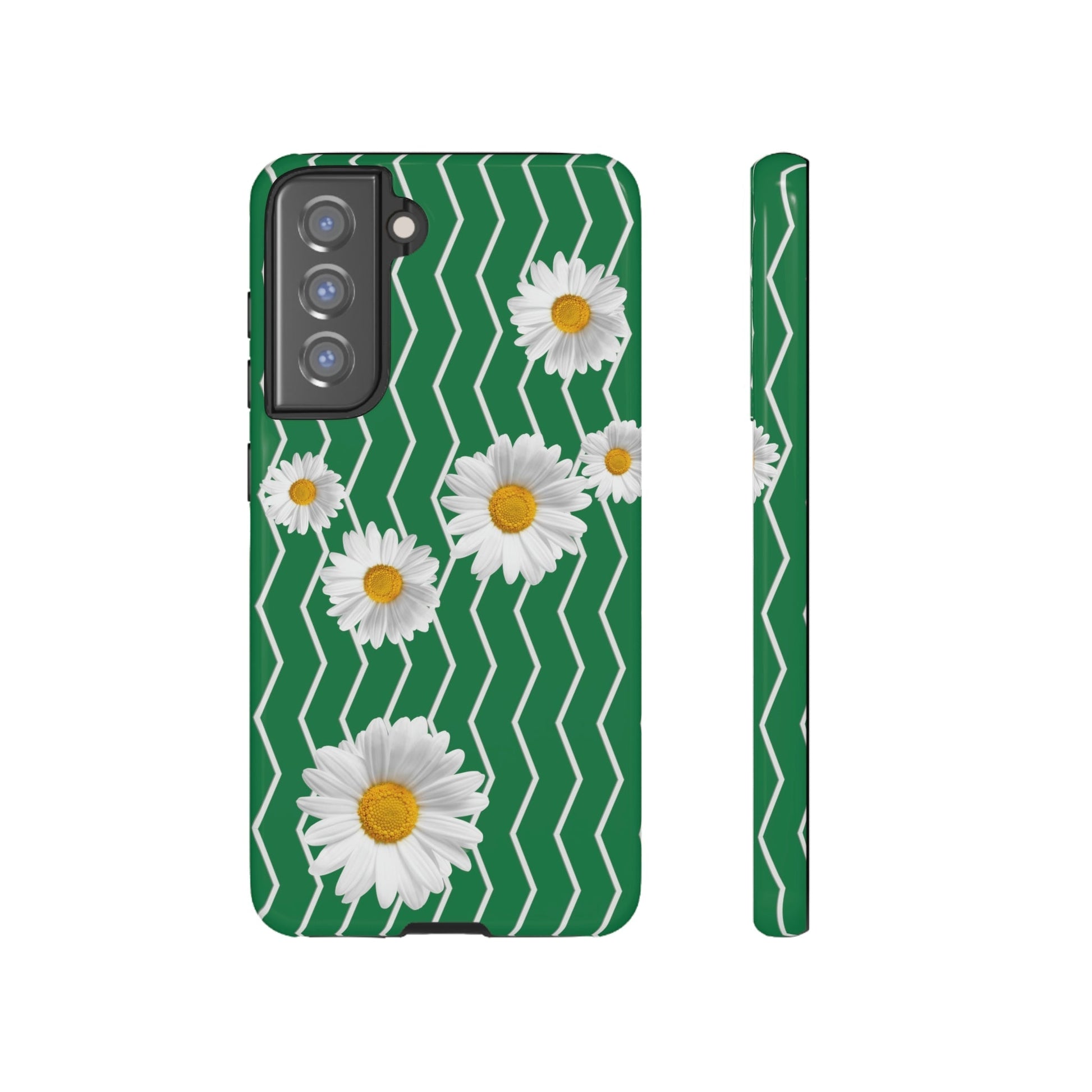 Phone Case-DAISY TRAIL | Tough-Samsung Galaxy S21 FE-Glossy-PhoneCaseBoss-Phone-Best-Phone-Cases