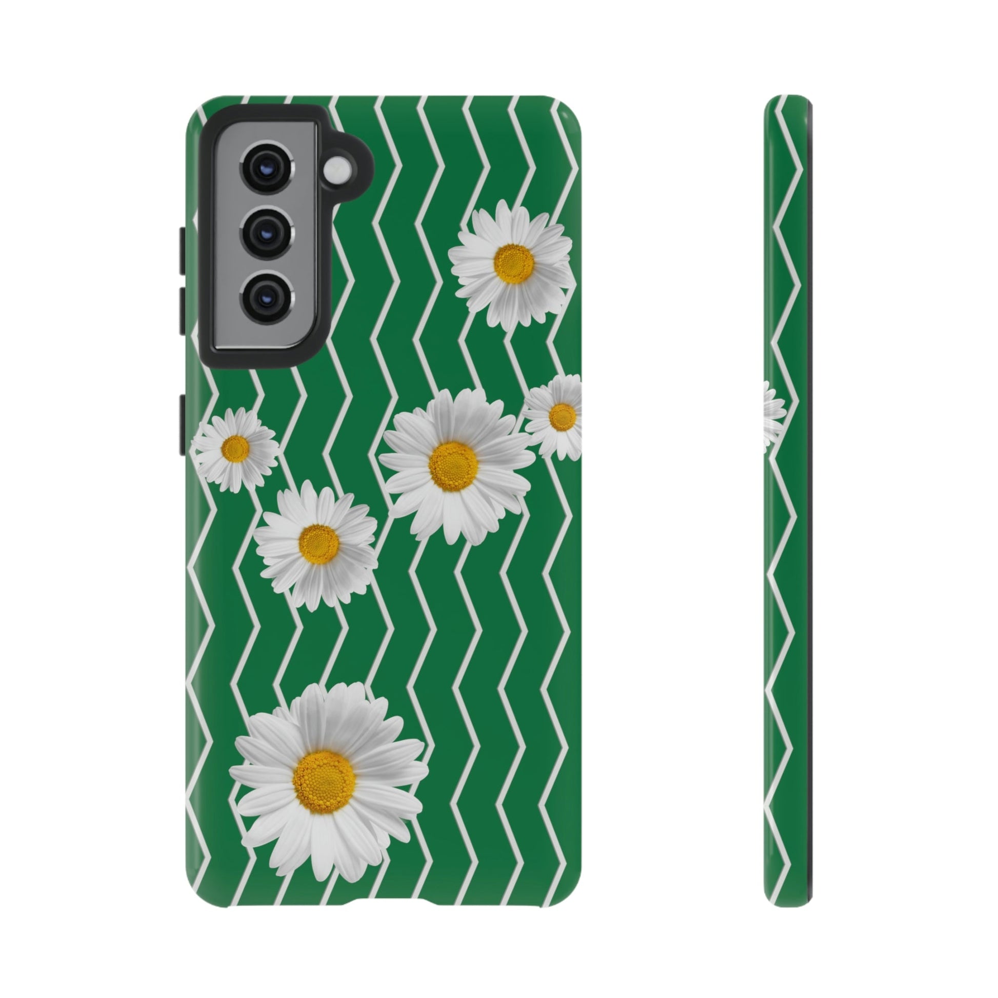 Phone Case-DAISY TRAIL | Tough-Samsung Galaxy S21-Glossy-PhoneCaseBoss-Phone-Best-Phone-Cases