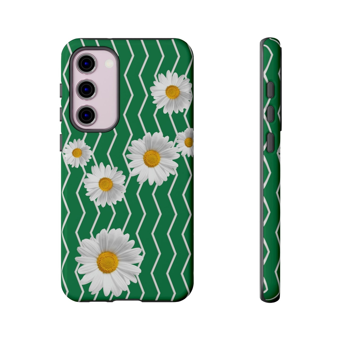 Phone Case-DAISY TRAIL | Tough-Samsung Galaxy S23 Plus-Glossy-PhoneCaseBoss-Phone-Best-Phone-Cases