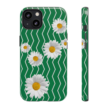 Phone Case-DAISY TRAIL | Tough-iPhone 13-Glossy-PhoneCaseBoss-Phone-Best-Phone-Cases