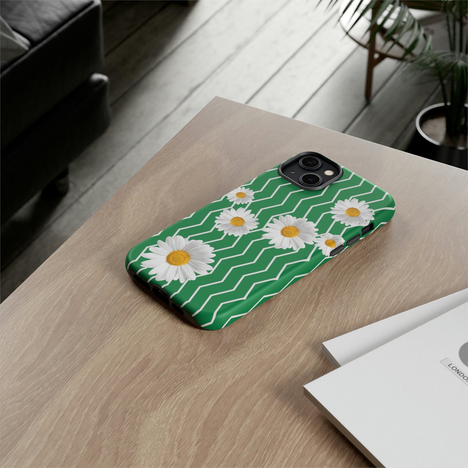 Phone Case-DAISY TRAIL | Tough-PhoneCaseBoss-Phone-Best-Phone-Cases