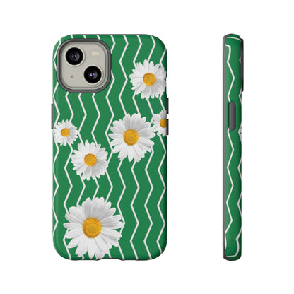 Phone Case-DAISY TRAIL | Tough-iPhone 14-Matte-PhoneCaseBoss-Phone-Best-Phone-Cases