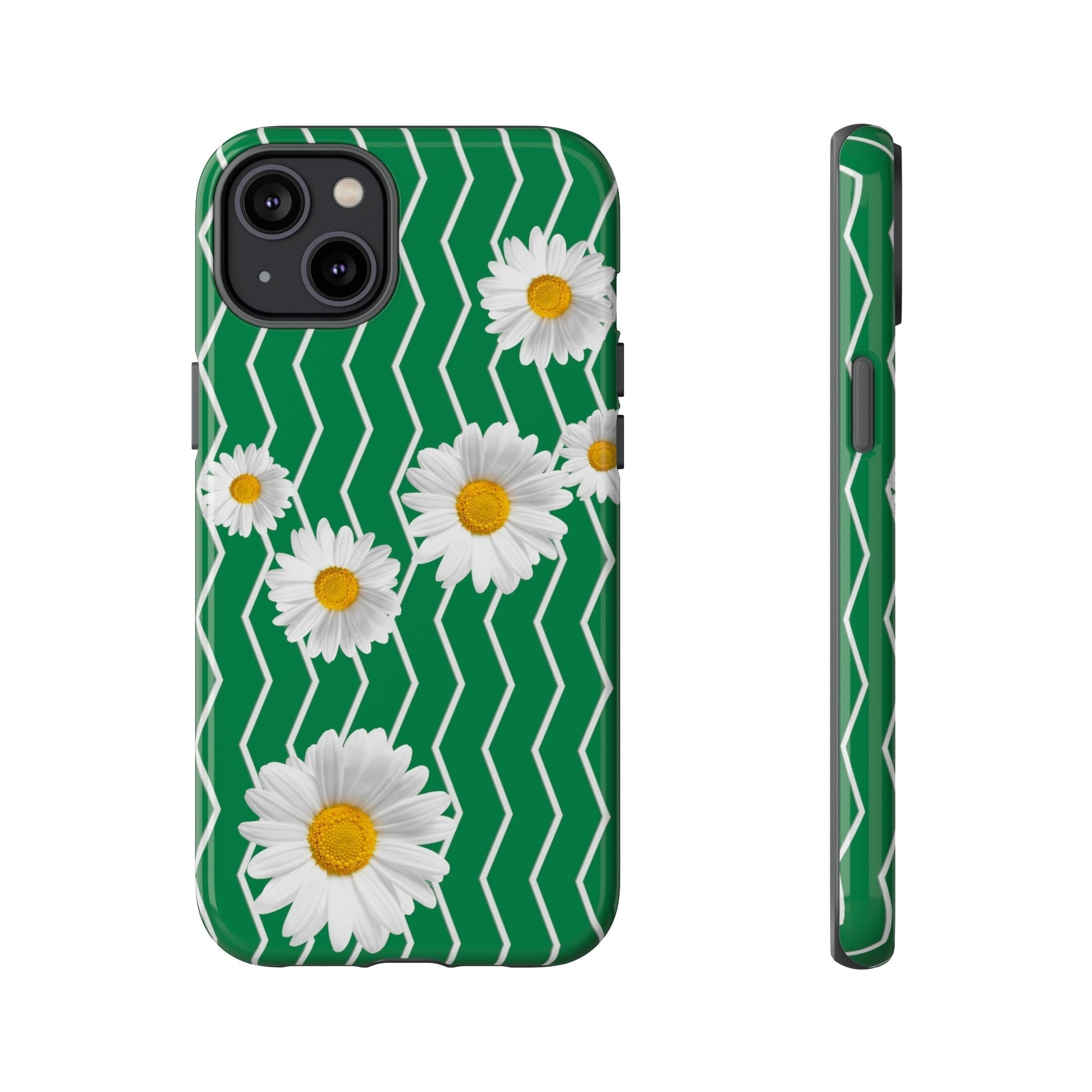 Phone Case-DAISY TRAIL | Tough-iPhone 14 Plus-Glossy-PhoneCaseBoss-Phone-Best-Phone-Cases