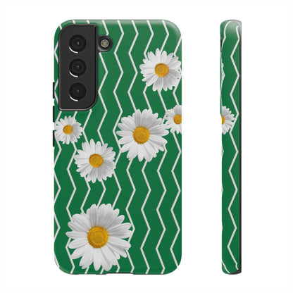 Phone Case-DAISY TRAIL | Tough-Samsung Galaxy S22-Matte-PhoneCaseBoss-Phone-Best-Phone-Cases