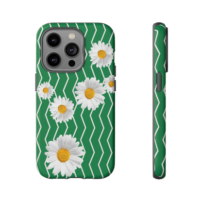 Phone Case-DAISY TRAIL | Tough-iPhone 14 Pro-Matte-PhoneCaseBoss-Phone-Best-Phone-Cases