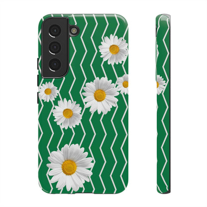 Phone Case-DAISY TRAIL | Tough-Samsung Galaxy S22-Glossy-PhoneCaseBoss-Phone-Best-Phone-Cases