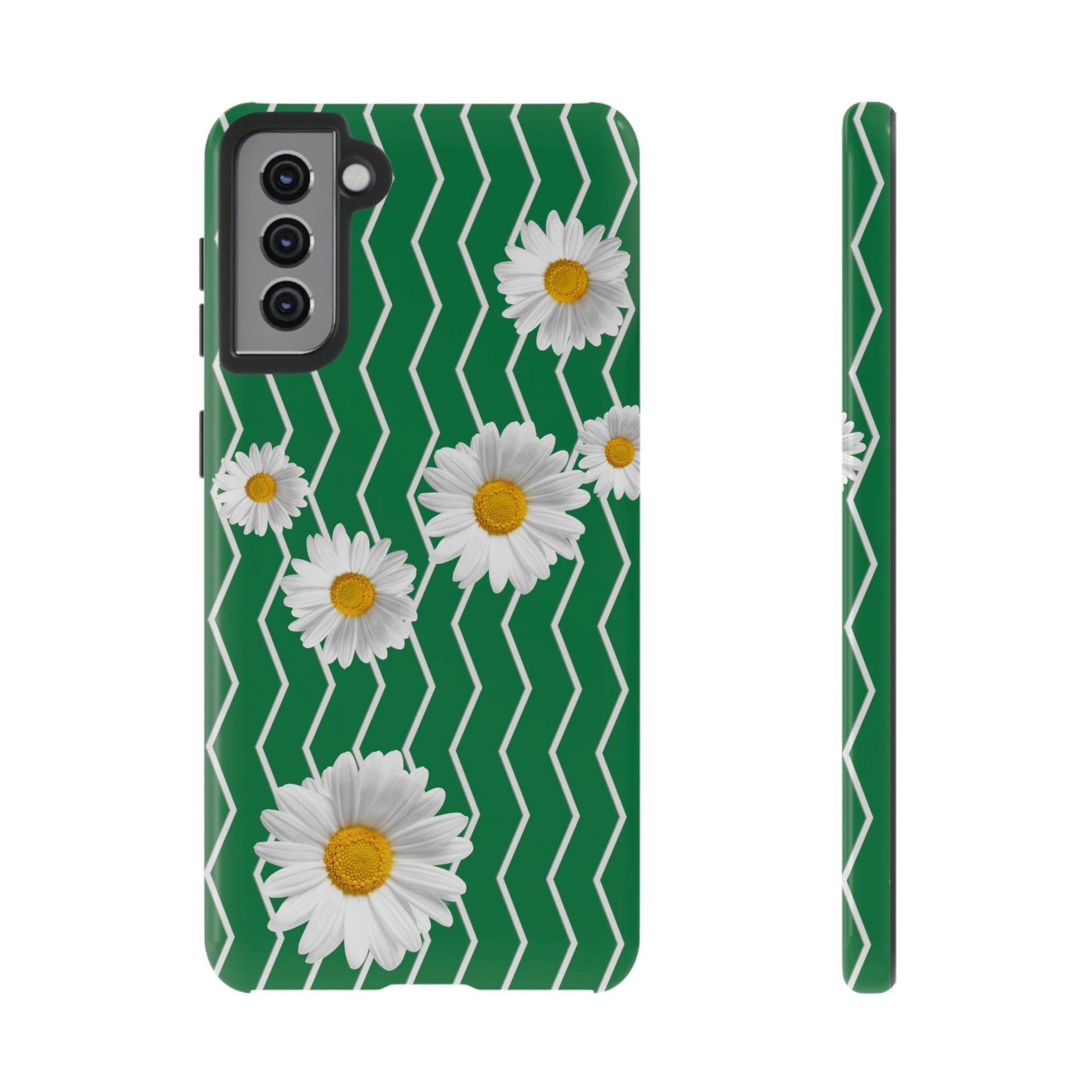 Phone Case-DAISY TRAIL | Tough-Samsung Galaxy S21 Plus-Glossy-PhoneCaseBoss-Phone-Best-Phone-Cases