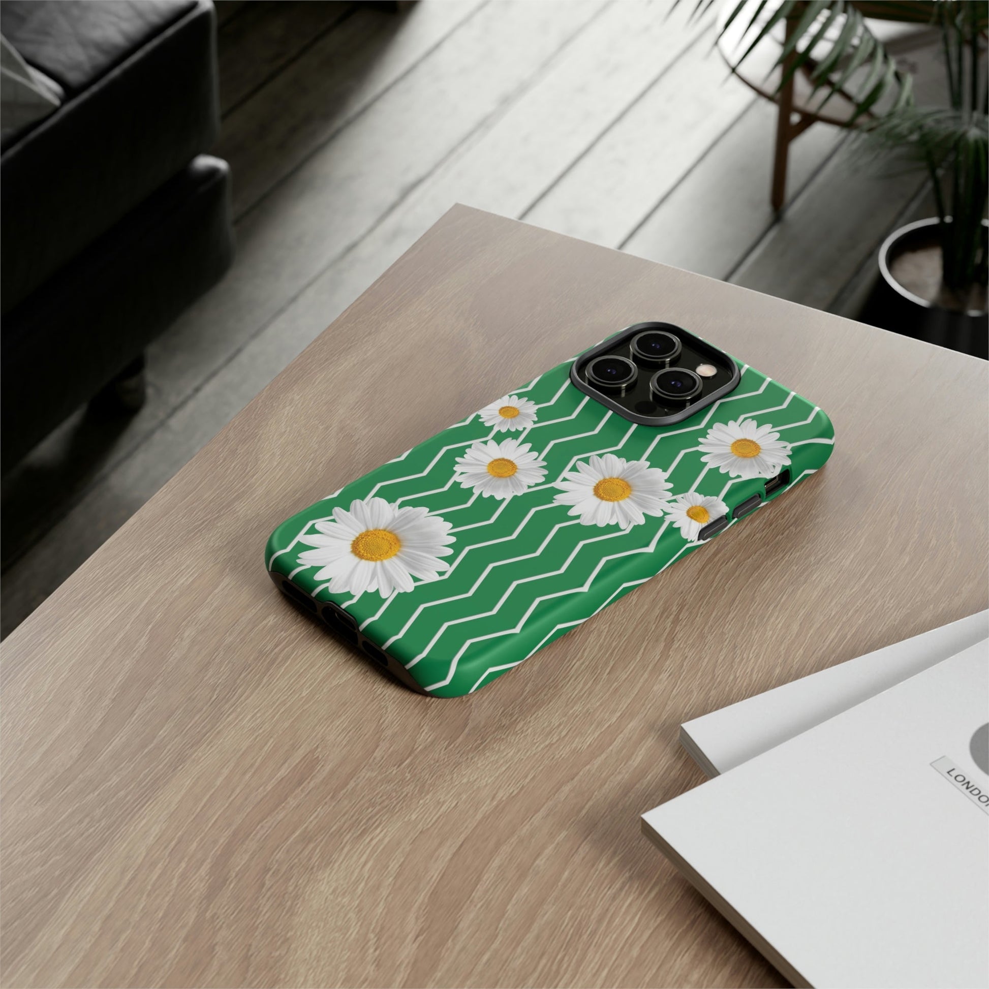 Phone Case-DAISY TRAIL | Tough-PhoneCaseBoss-Phone-Best-Phone-Cases