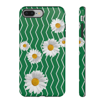 Phone Case-DAISY TRAIL | Tough-iPhone 8 Plus-Glossy-PhoneCaseBoss-Phone-Best-Phone-Cases