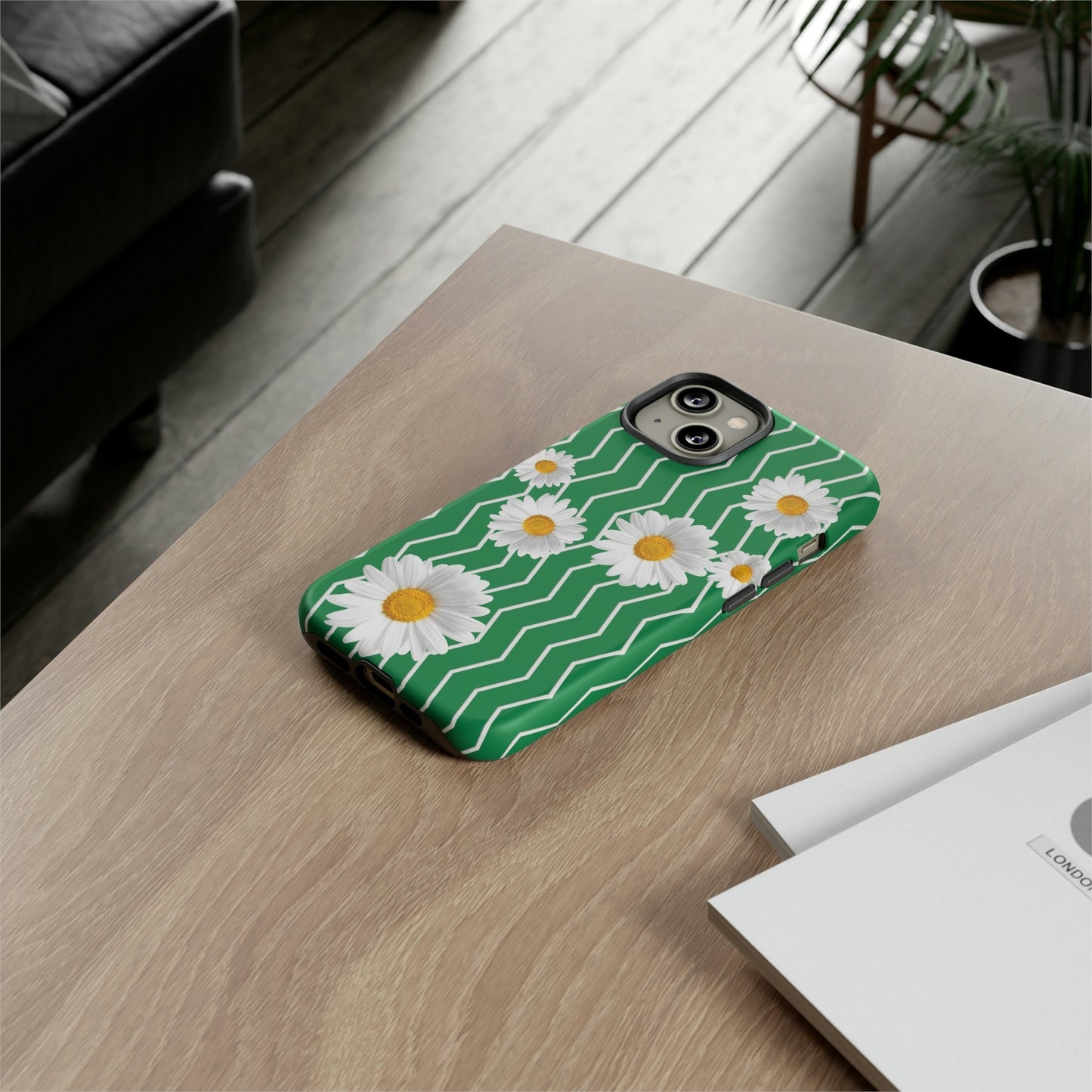 Phone Case-DAISY TRAIL | Tough-PhoneCaseBoss-Phone-Best-Phone-Cases