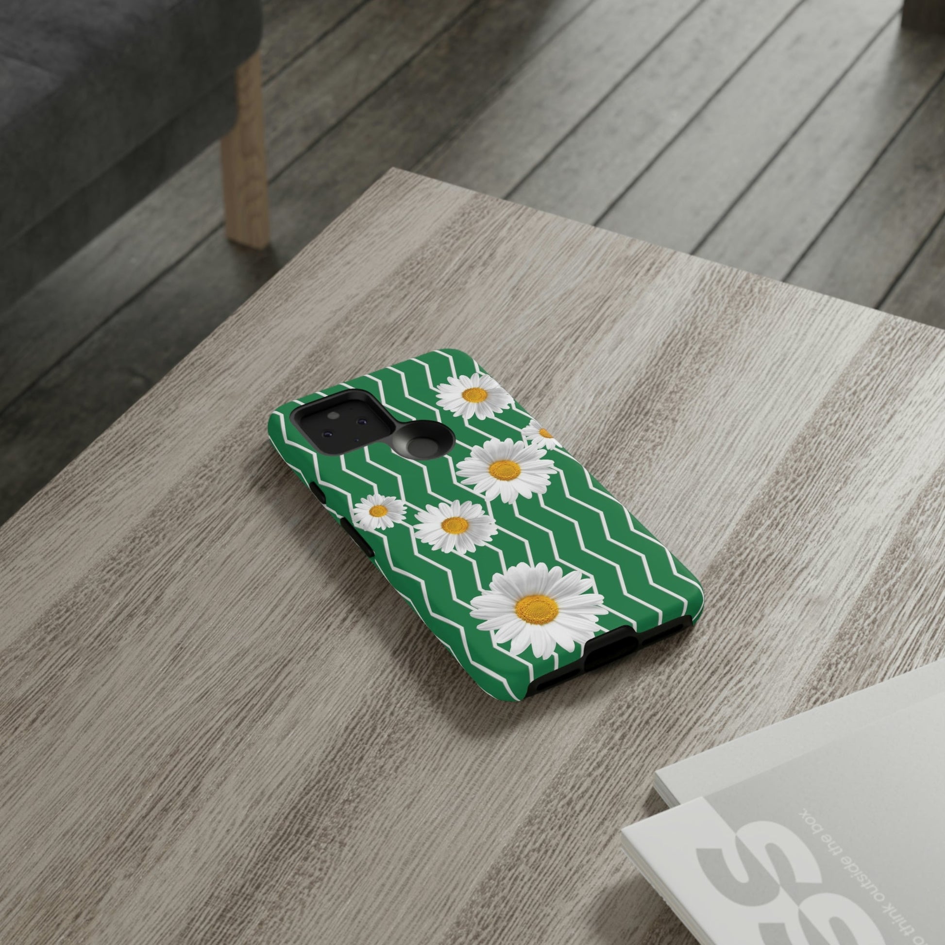 Phone Case-DAISY TRAIL | Tough-PhoneCaseBoss-Phone-Best-Phone-Cases