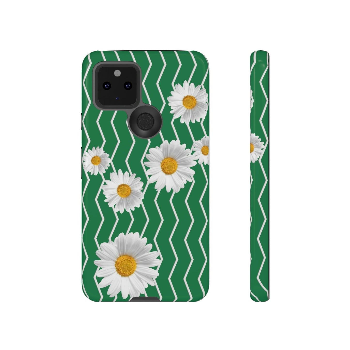 Phone Case-DAISY TRAIL | Tough-Google Pixel 5 5G-Glossy-PhoneCaseBoss-Phone-Best-Phone-Cases