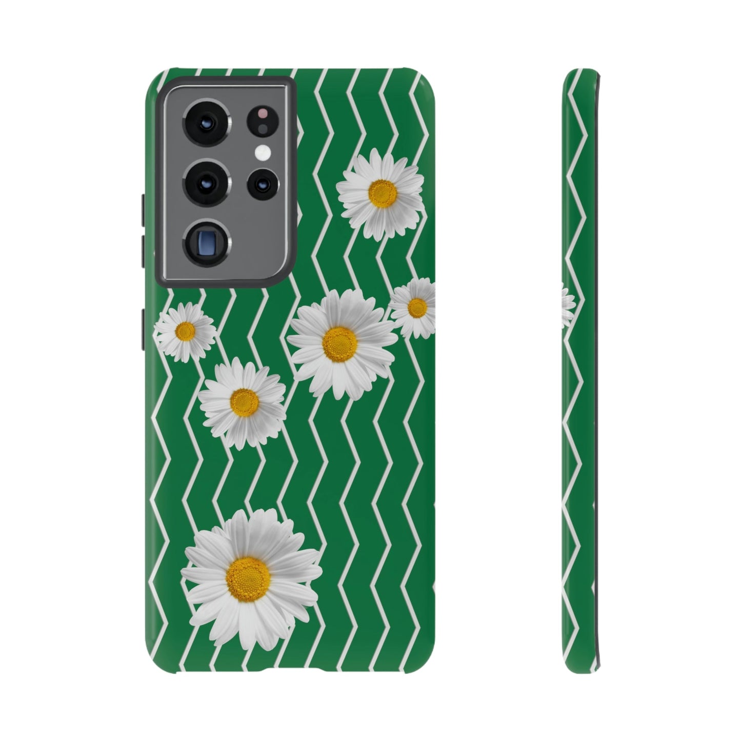 Phone Case-DAISY TRAIL | Tough-Samsung Galaxy S21 Ultra-Glossy-PhoneCaseBoss-Phone-Best-Phone-Cases