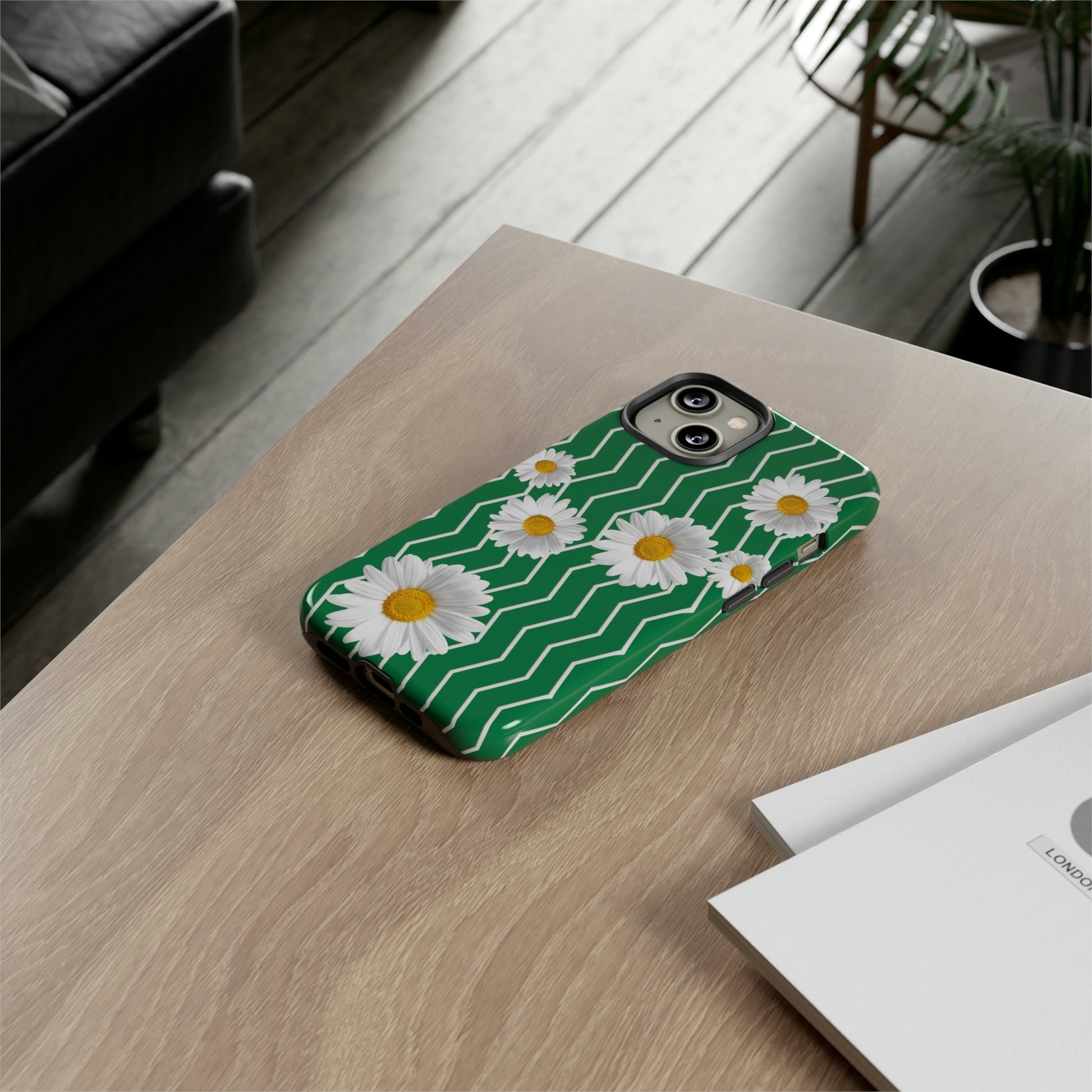 Phone Case-DAISY TRAIL | Tough-PhoneCaseBoss-Phone-Best-Phone-Cases