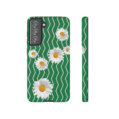 Phone Case-DAISY TRAIL | Tough-Samsung Galaxy S21 FE-Matte-PhoneCaseBoss-Phone-Best-Phone-Cases