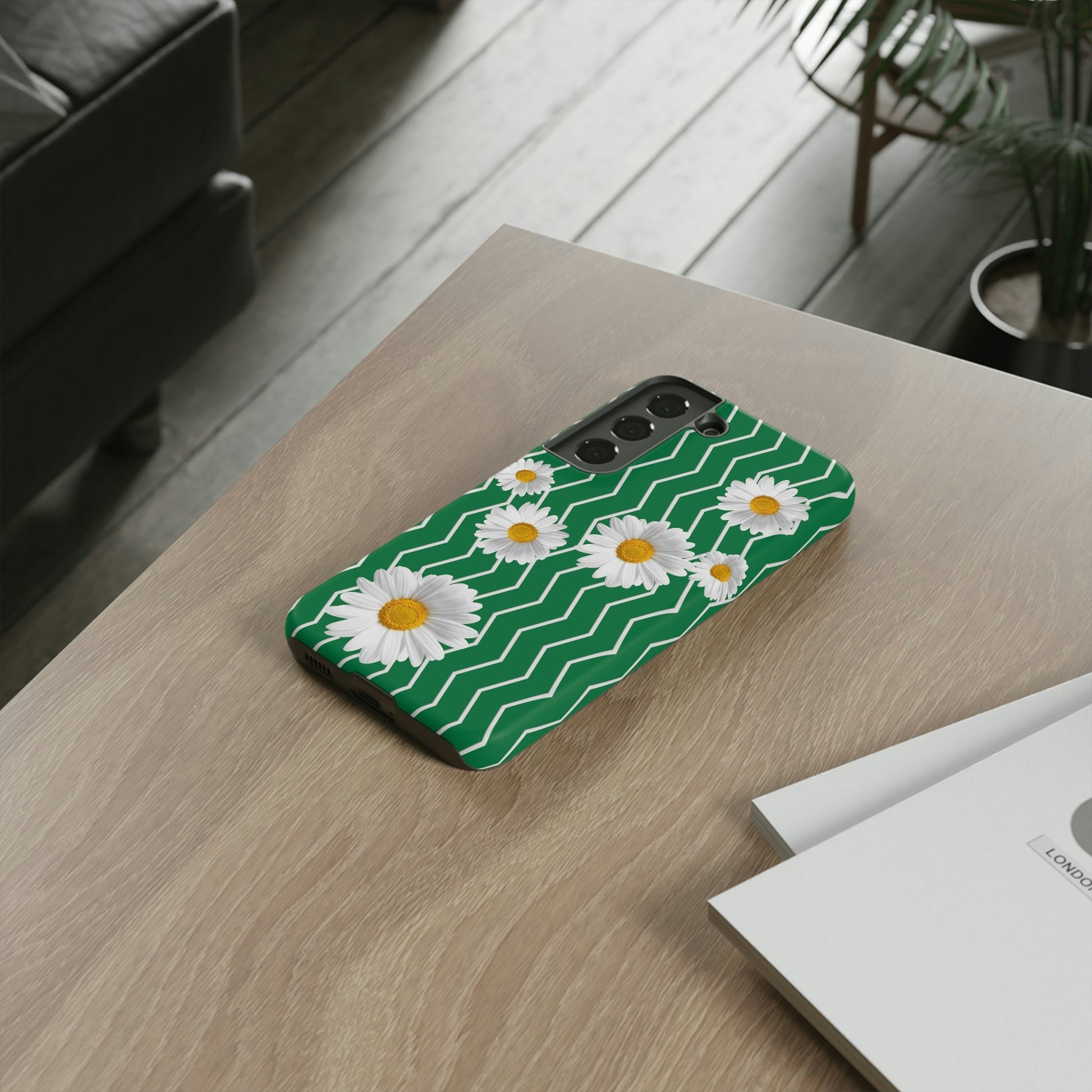 Phone Case-DAISY TRAIL | Tough-PhoneCaseBoss-Phone-Best-Phone-Cases