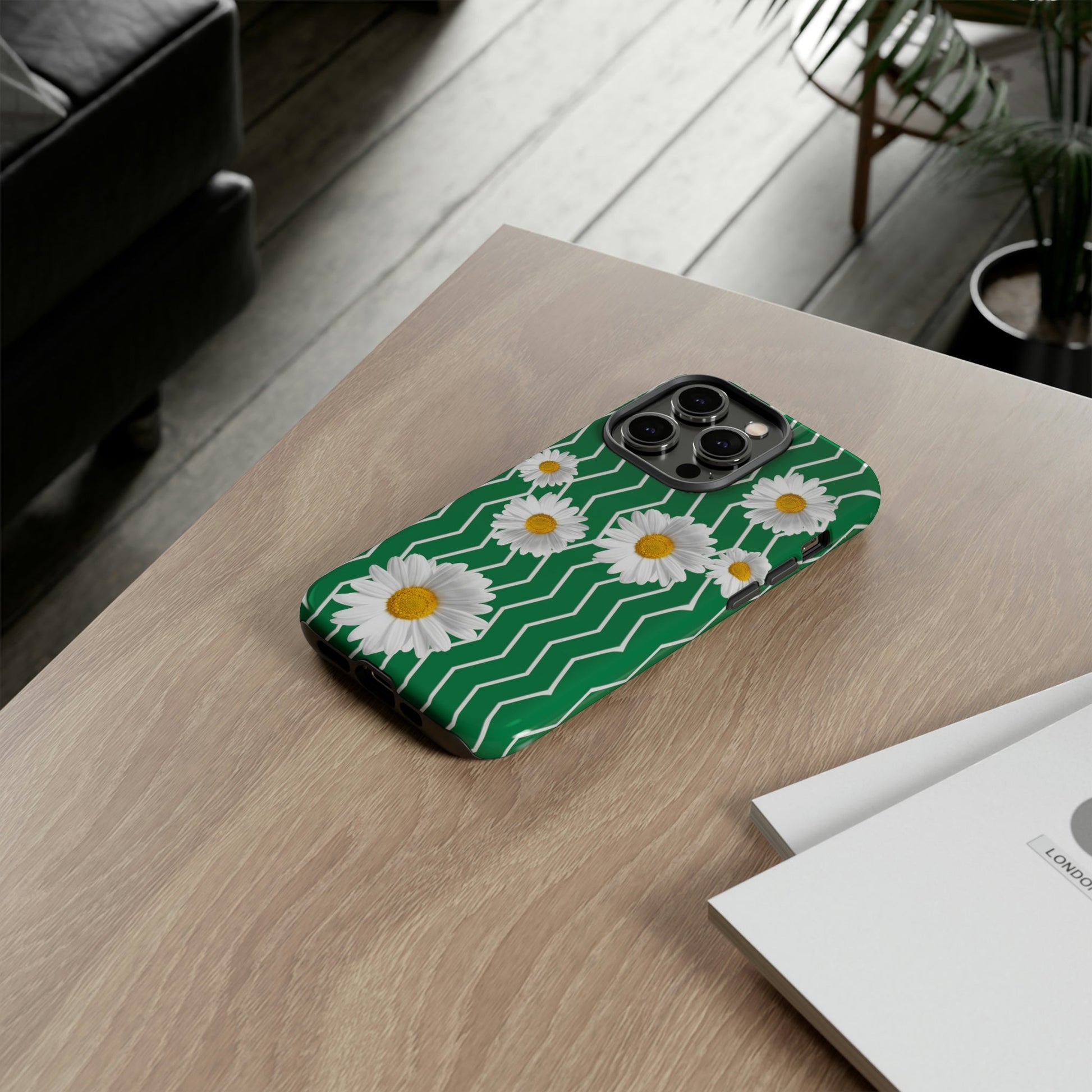 Phone Case-DAISY TRAIL | Tough-PhoneCaseBoss-Phone-Best-Phone-Cases