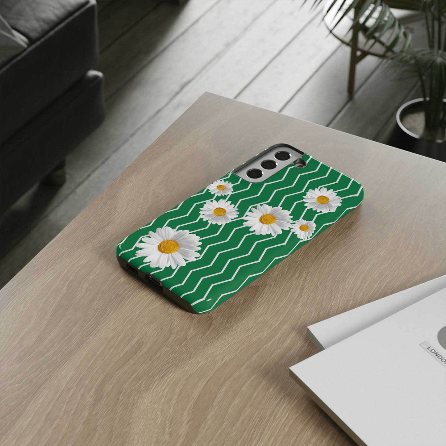 Phone Case-DAISY TRAIL | Tough-PhoneCaseBoss-Phone-Best-Phone-Cases