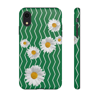 Phone Case-DAISY TRAIL | Tough-iPhone XR-Matte-PhoneCaseBoss-Phone-Best-Phone-Cases