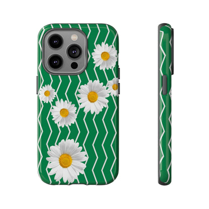 Phone Case-DAISY TRAIL | Tough-iPhone 14 Pro-Glossy-PhoneCaseBoss-Phone-Best-Phone-Cases