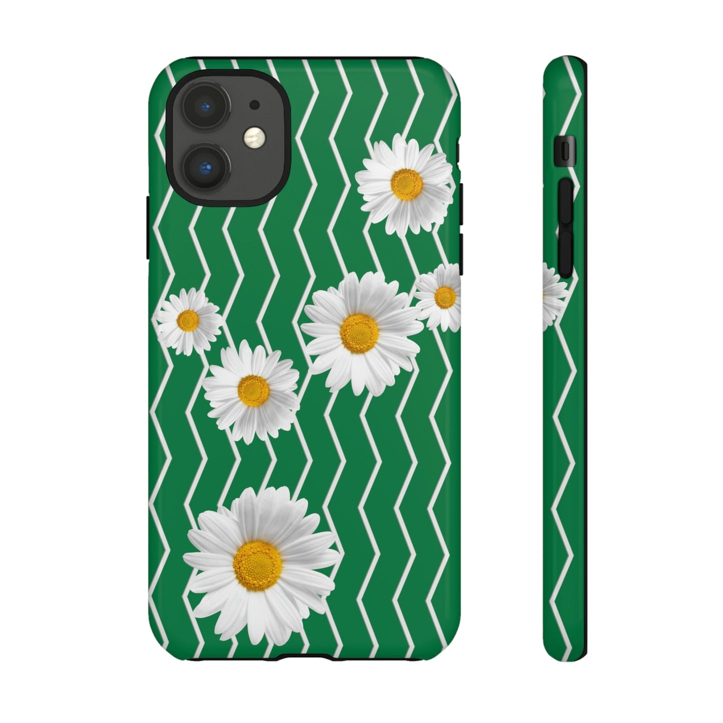 Phone Case-DAISY TRAIL | Tough-iPhone 11-Glossy-PhoneCaseBoss-Phone-Best-Phone-Cases