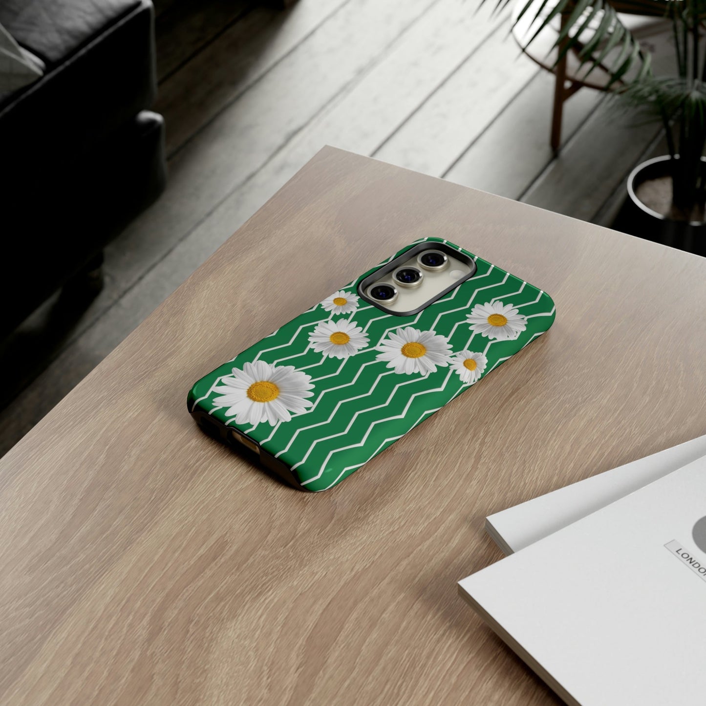 Phone Case-DAISY TRAIL | Tough-PhoneCaseBoss-Phone-Best-Phone-Cases