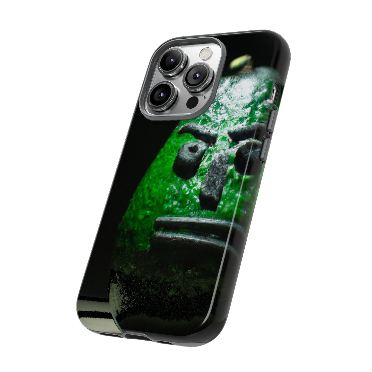 Phone Case-DARK AVOCADO | Tough-PhoneCaseBoss-Phone-Best-Phone-Cases