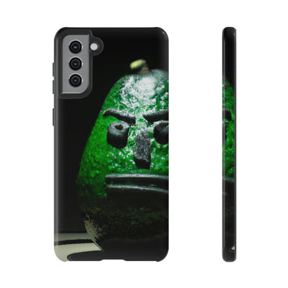 Phone Case-DARK AVOCADO | Tough-Samsung Galaxy S21 Plus-Glossy-PhoneCaseBoss-Phone-Best-Phone-Cases