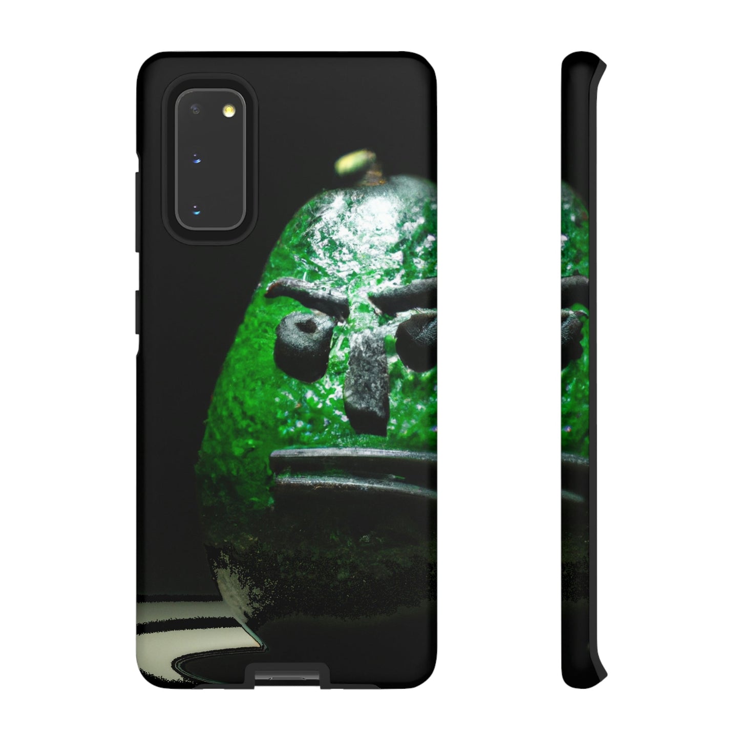 Phone Case-DARK AVOCADO | Tough-Samsung Galaxy S20-Matte-PhoneCaseBoss-Phone-Best-Phone-Cases