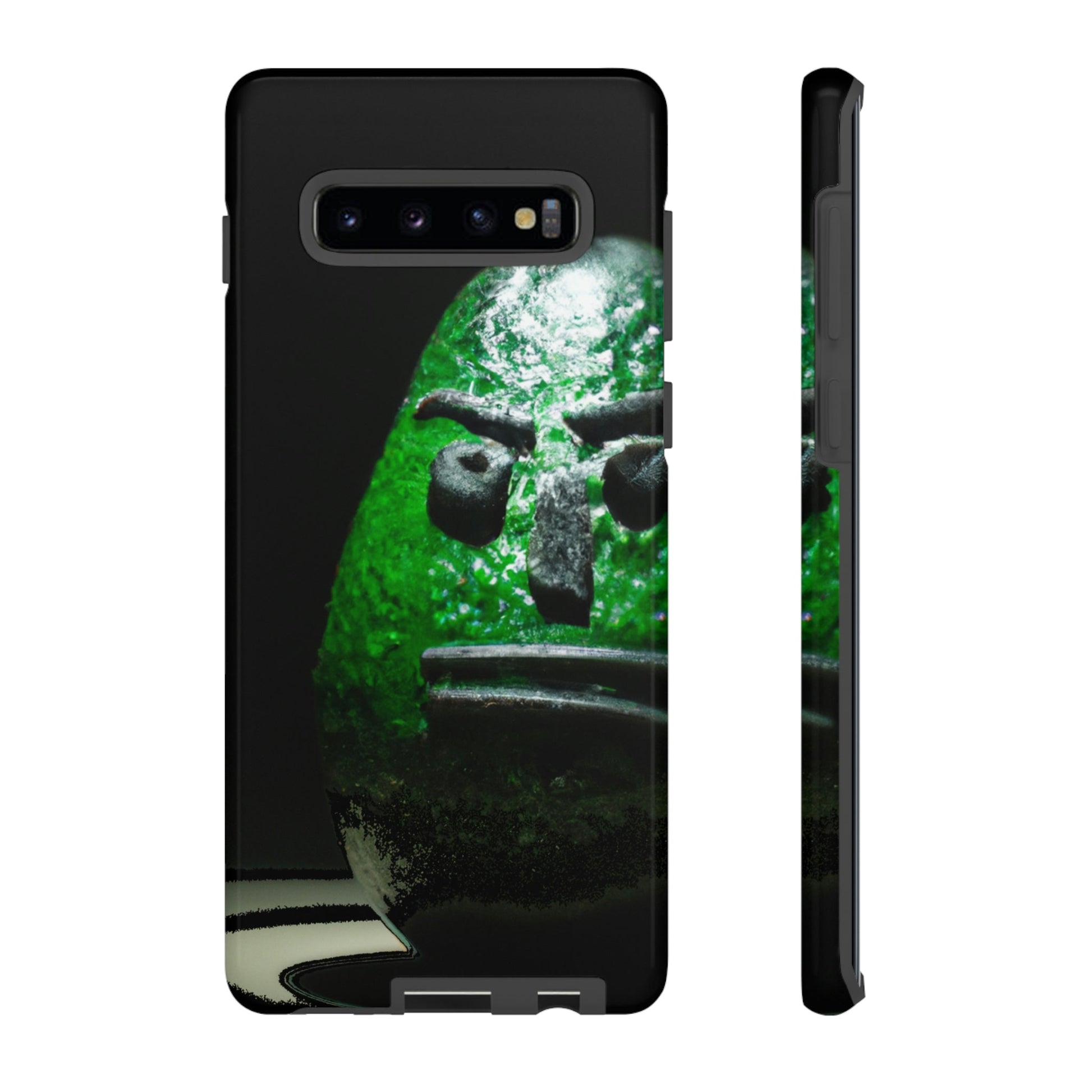 Phone Case-DARK AVOCADO | Tough-Samsung Galaxy S10 Plus-Glossy-PhoneCaseBoss-Phone-Best-Phone-Cases