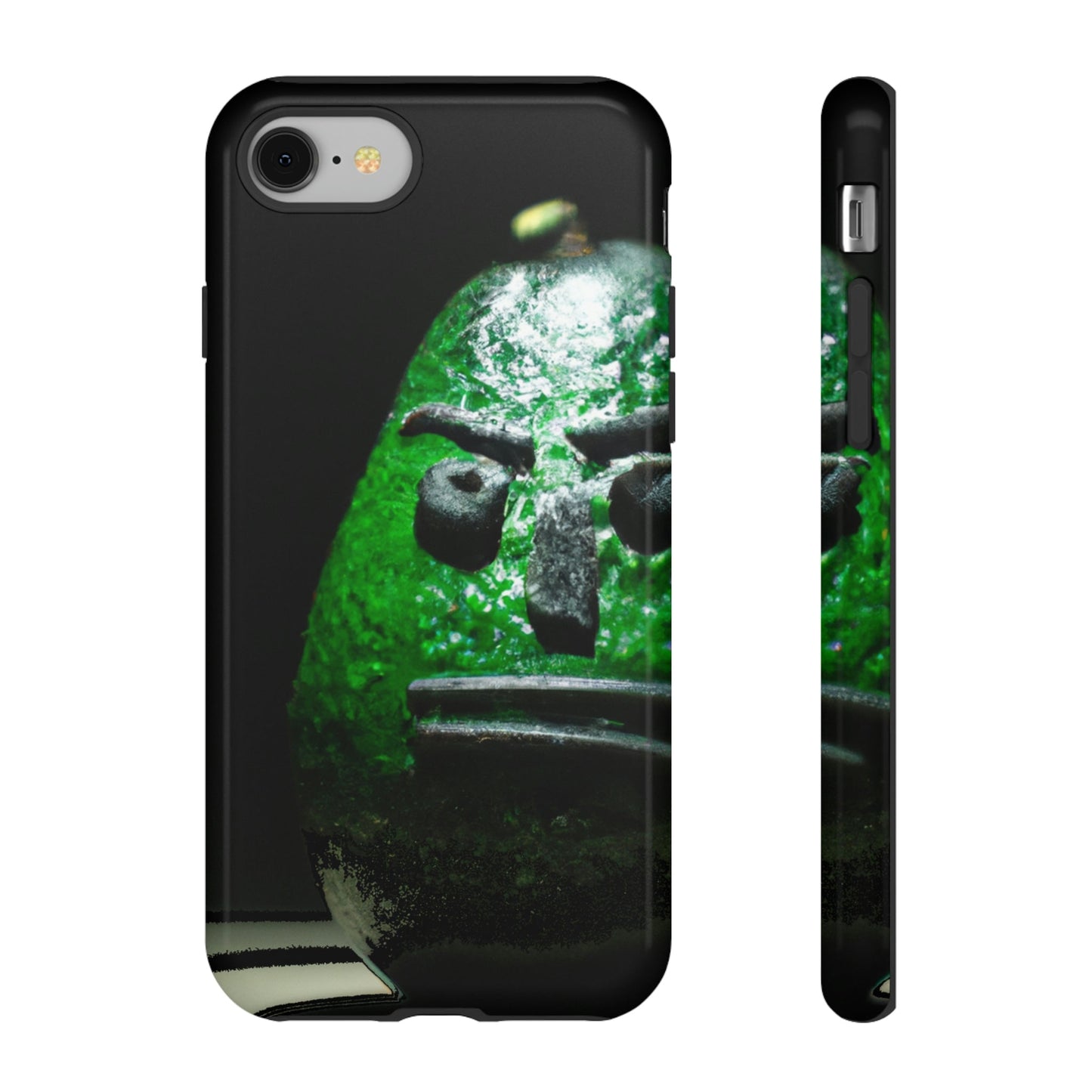 Phone Case-DARK AVOCADO | Tough-iPhone 8-Glossy-PhoneCaseBoss-Phone-Best-Phone-Cases