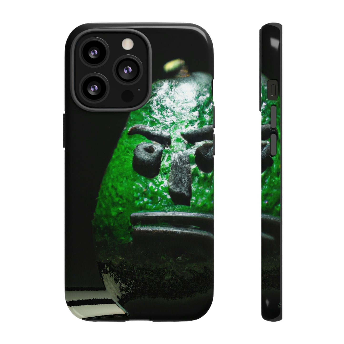 Phone Case-DARK AVOCADO | Tough-iPhone 13 Pro-Glossy-PhoneCaseBoss-Phone-Best-Phone-Cases