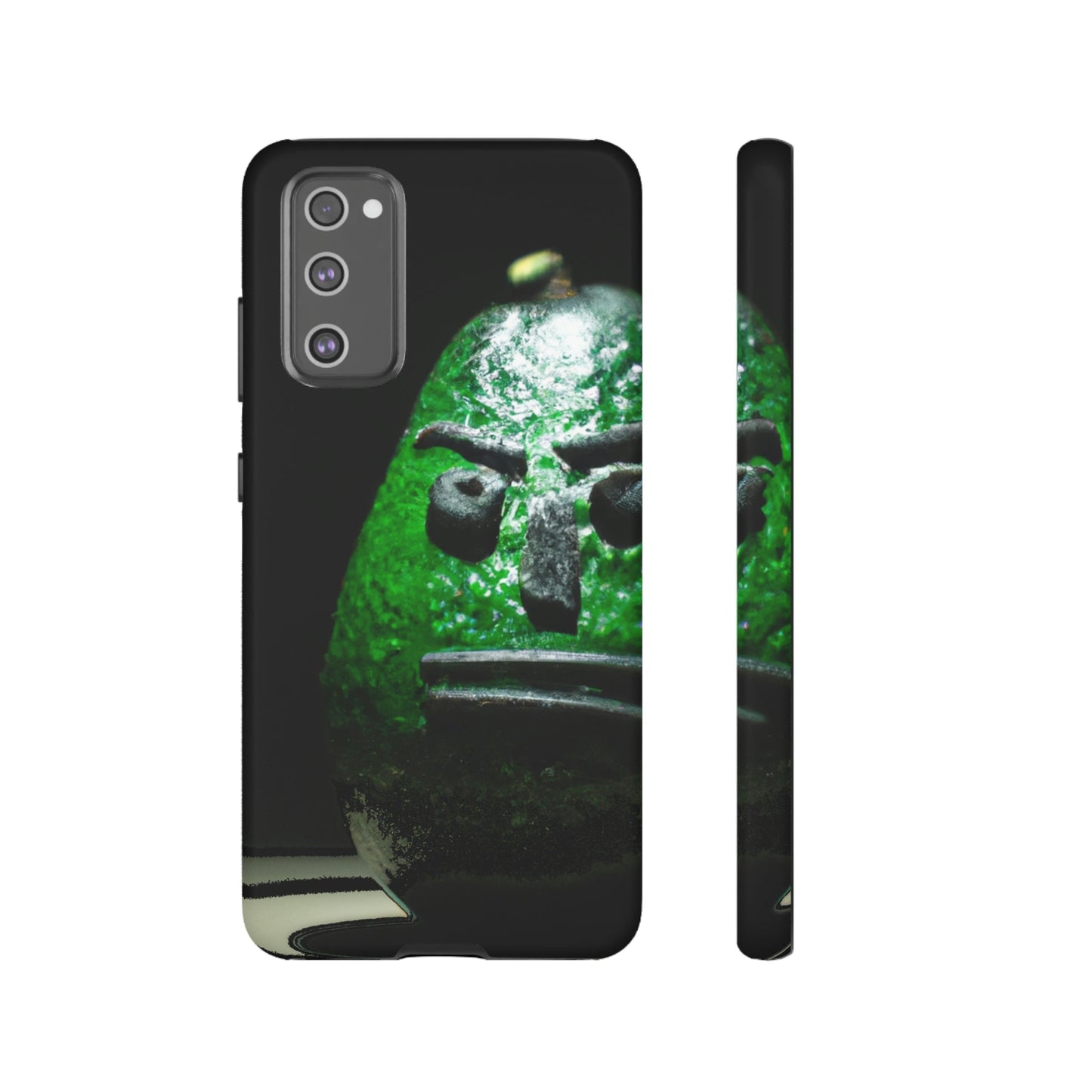 Phone Case-DARK AVOCADO | Tough-Samsung Galaxy S20 FE-Matte-PhoneCaseBoss-Phone-Best-Phone-Cases