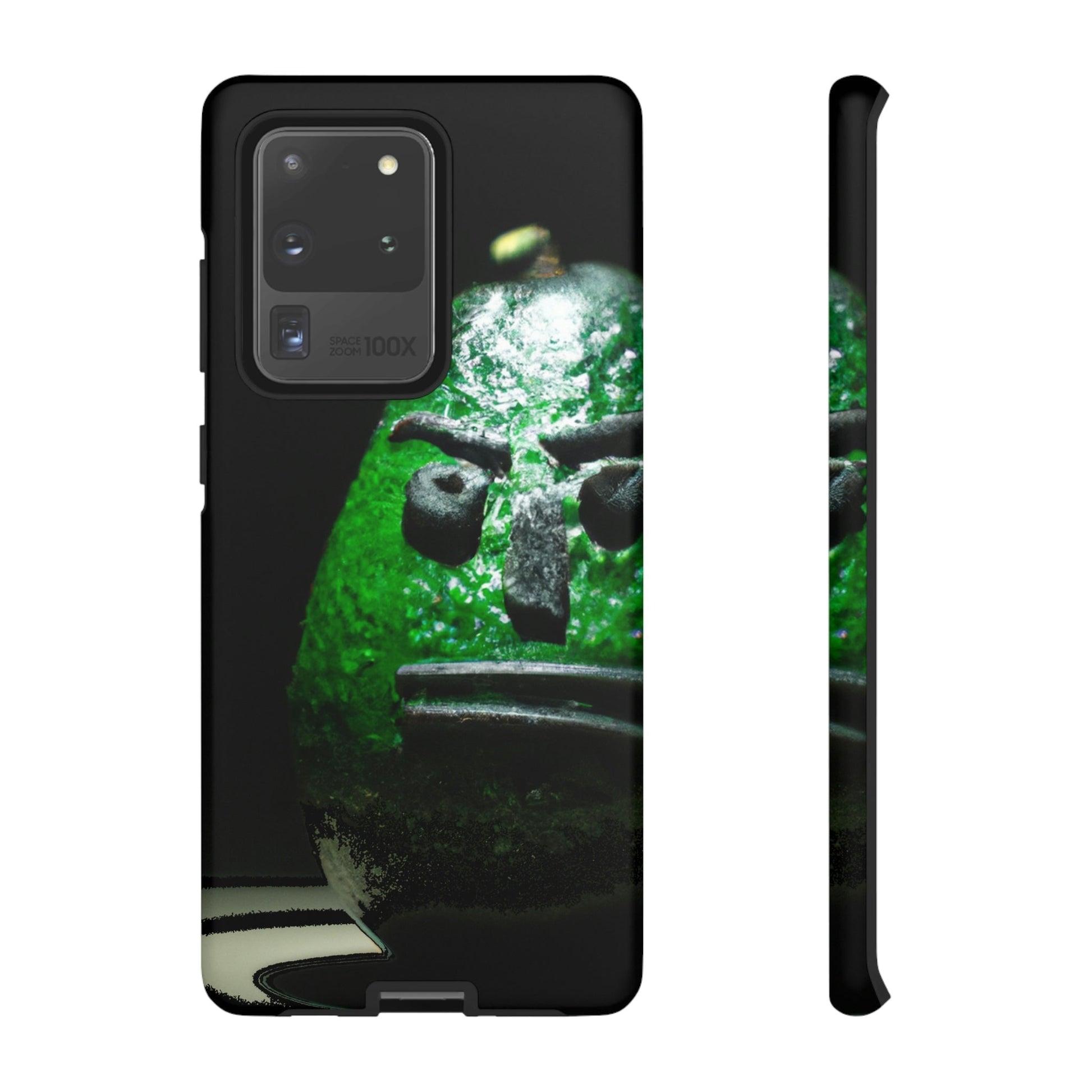 Phone Case-DARK AVOCADO | Tough-Samsung Galaxy S20 Ultra-Matte-PhoneCaseBoss-Phone-Best-Phone-Cases