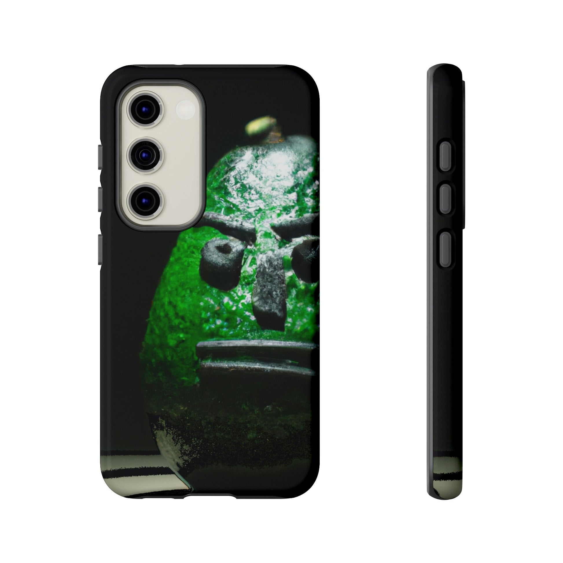 Phone Case-DARK AVOCADO | Tough-Samsung Galaxy S23-Glossy-PhoneCaseBoss-Phone-Best-Phone-Cases