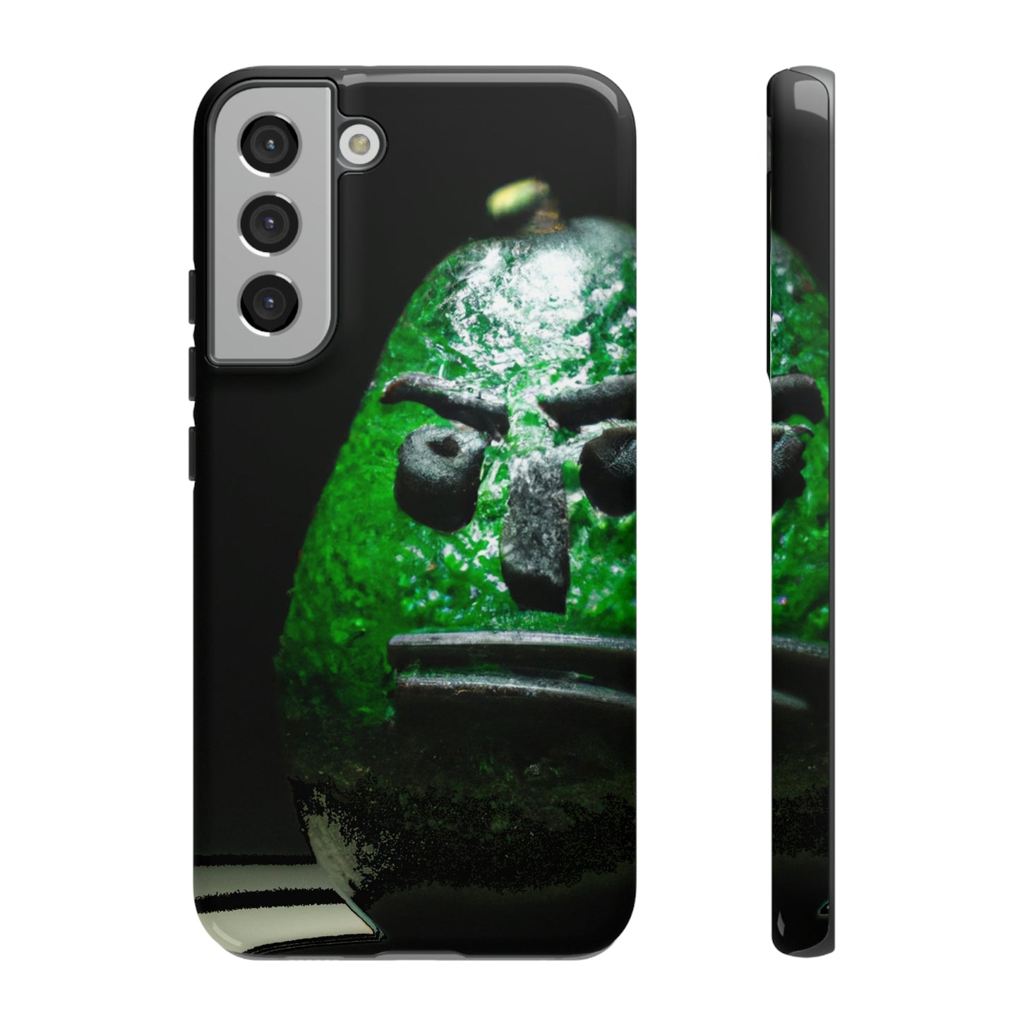 Phone Case-DARK AVOCADO | Tough-Samsung Galaxy S22 Plus-Glossy-PhoneCaseBoss-Phone-Best-Phone-Cases