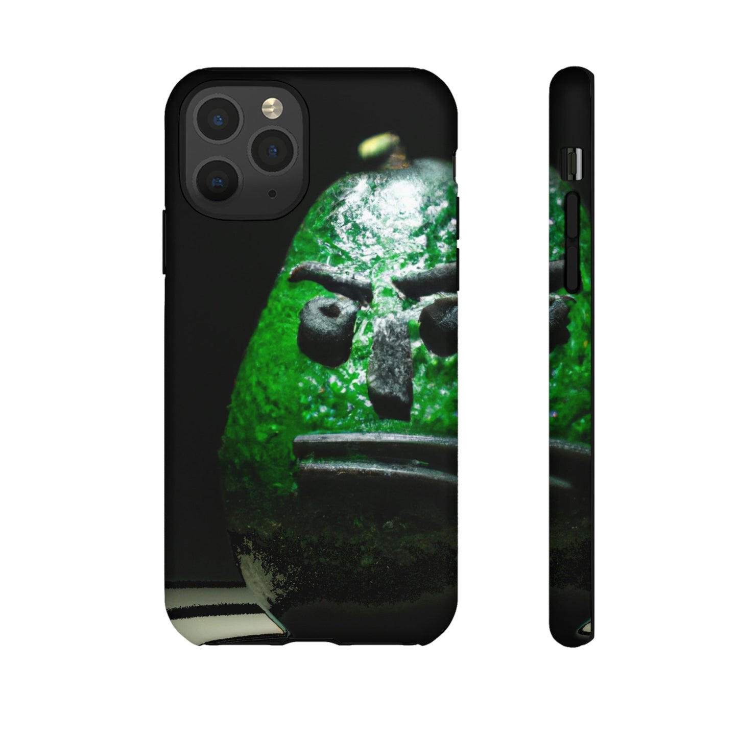 Phone Case-DARK AVOCADO | Tough-iPhone 11 Pro-Matte-PhoneCaseBoss-Phone-Best-Phone-Cases