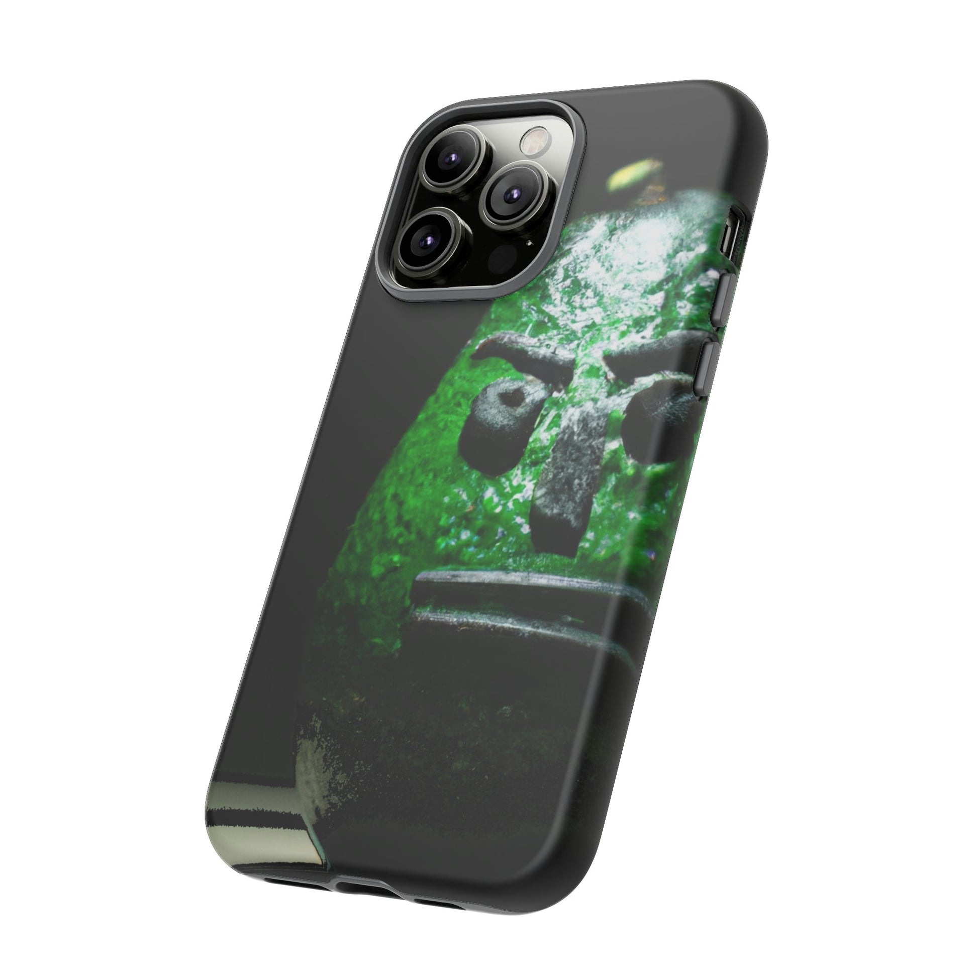 Phone Case-DARK AVOCADO | Tough-PhoneCaseBoss-Phone-Best-Phone-Cases