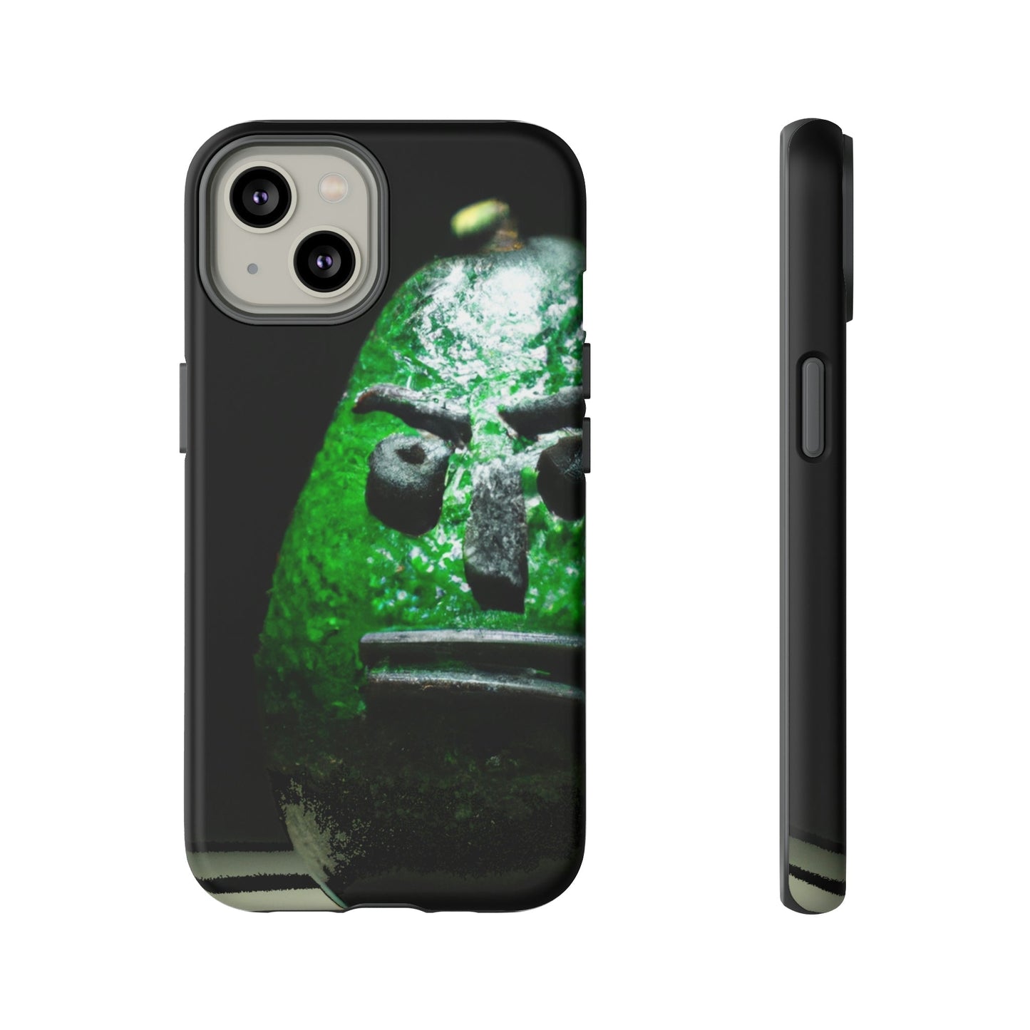 Phone Case-DARK AVOCADO | Tough-iPhone 14-Matte-PhoneCaseBoss-Phone-Best-Phone-Cases