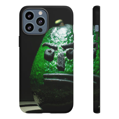 Phone Case-DARK AVOCADO | Tough-iPhone 13 Pro Max-Matte-PhoneCaseBoss-Phone-Best-Phone-Cases