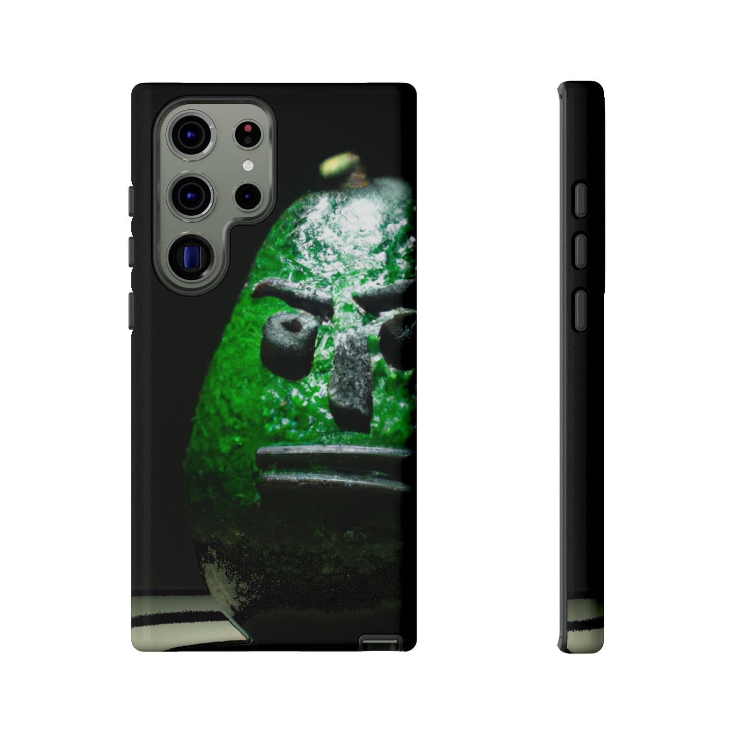 Phone Case-DARK AVOCADO | Tough-Samsung Galaxy S23 Ultra-Glossy-PhoneCaseBoss-Phone-Best-Phone-Cases