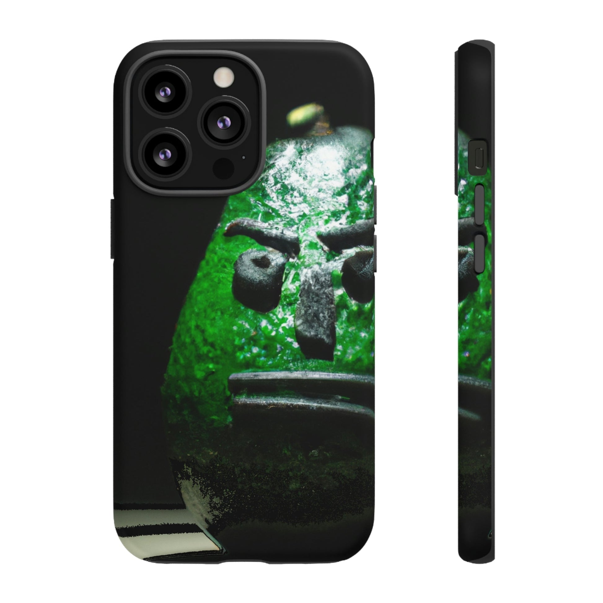 Phone Case-DARK AVOCADO | Tough-iPhone 13 Pro-Matte-PhoneCaseBoss-Phone-Best-Phone-Cases