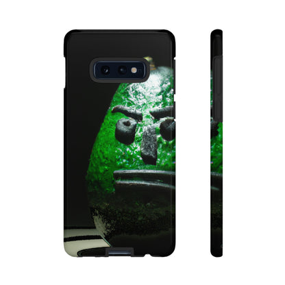 Phone Case-DARK AVOCADO | Tough-Samsung Galaxy S10E-Glossy-PhoneCaseBoss-Phone-Best-Phone-Cases