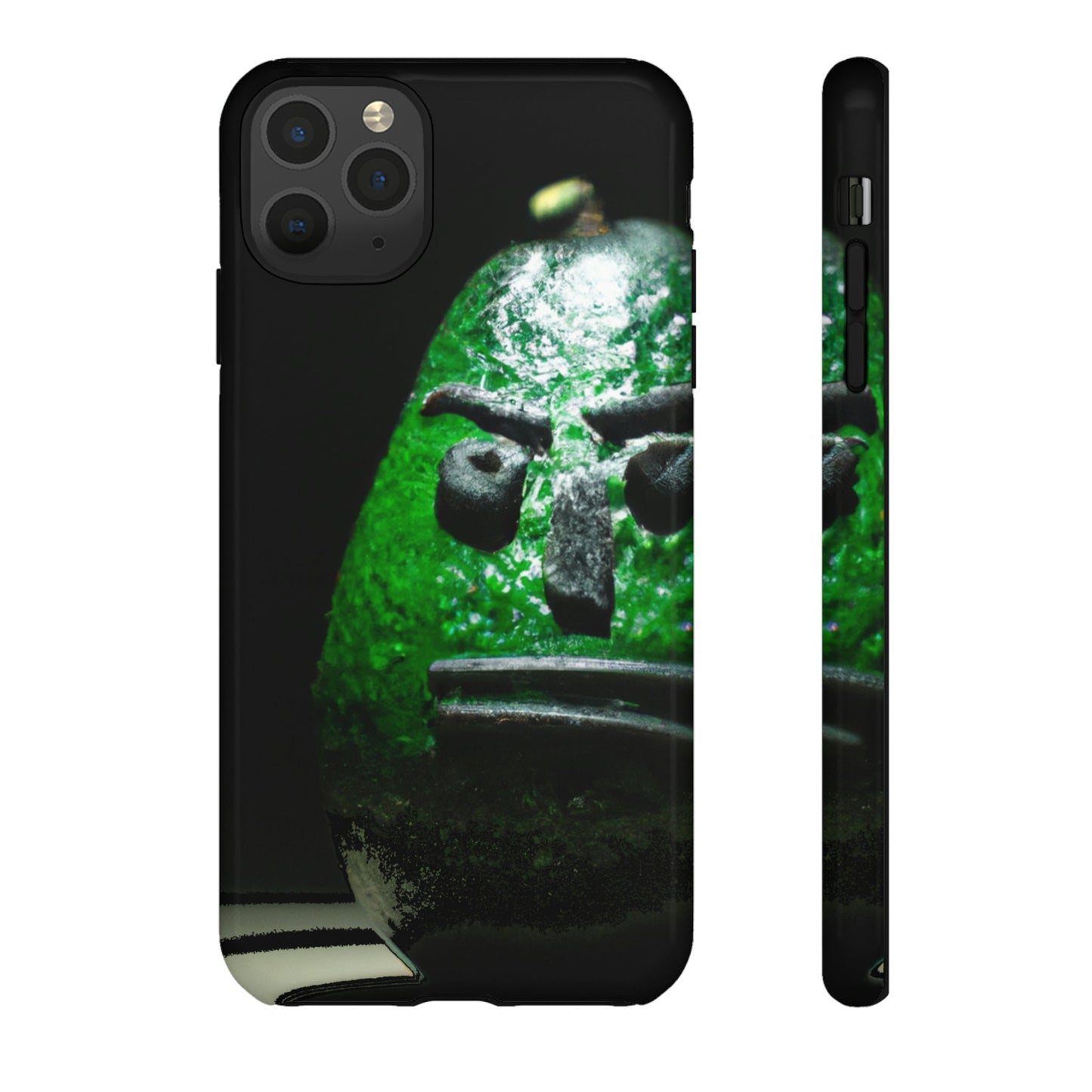 Phone Case-DARK AVOCADO | Tough-iPhone 11 Pro Max-Glossy-PhoneCaseBoss-Phone-Best-Phone-Cases