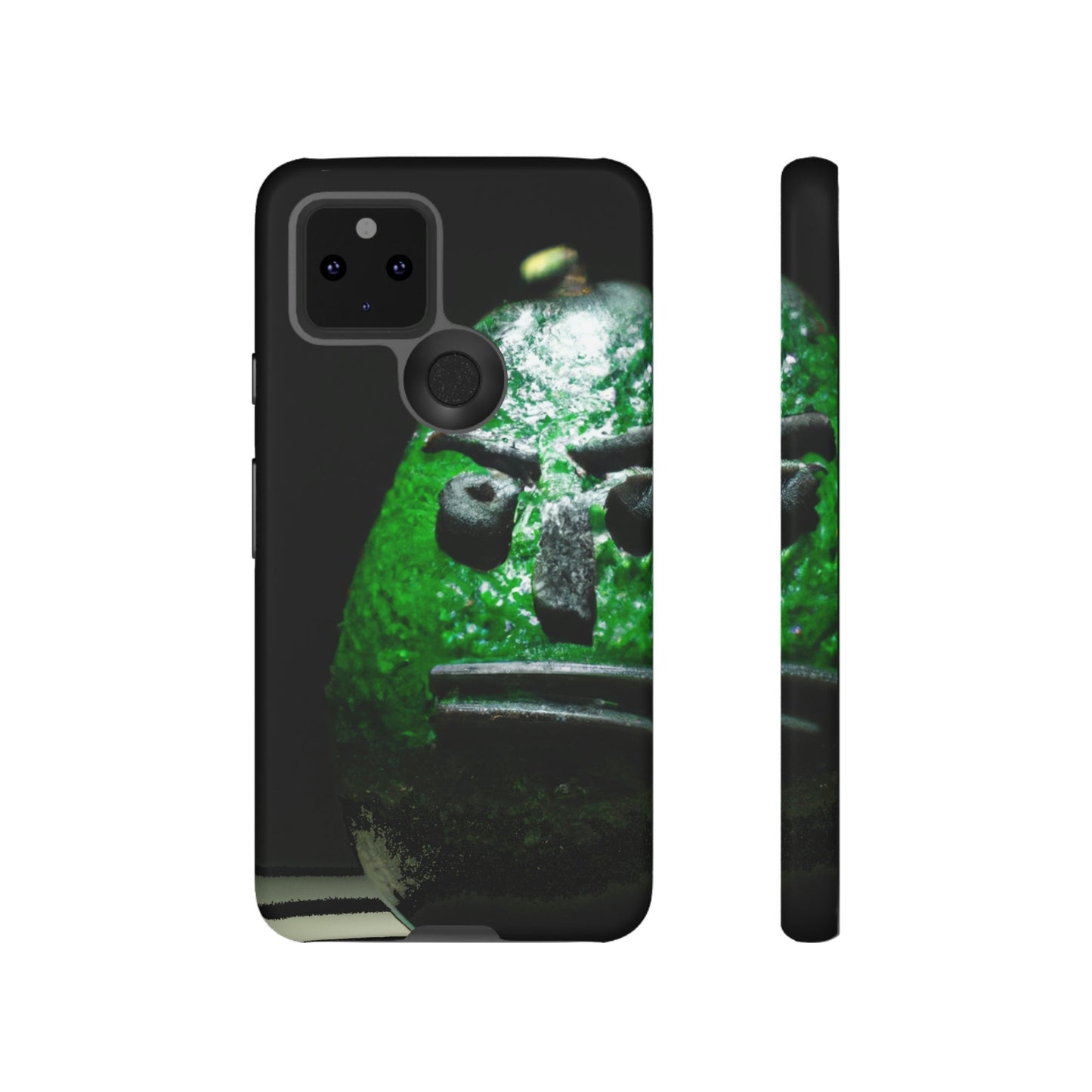 Phone Case-DARK AVOCADO | Tough-Google Pixel 5 5G-Matte-PhoneCaseBoss-Phone-Best-Phone-Cases